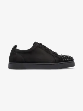 Louis Junior Spikes Sneakers Black Suede EU 40.5 UK 6.5