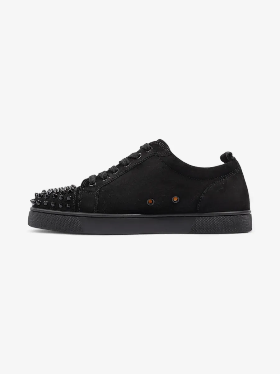 Louis Junior Spikes Sneakers Black Suede EU 40.5 UK 6.5