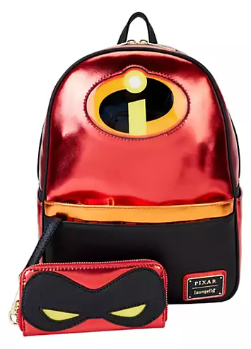 Loungefly Pixar The Incredibles 20th Anniversary Light-Up Cosplay Mini Backpack | Kaleidoscope