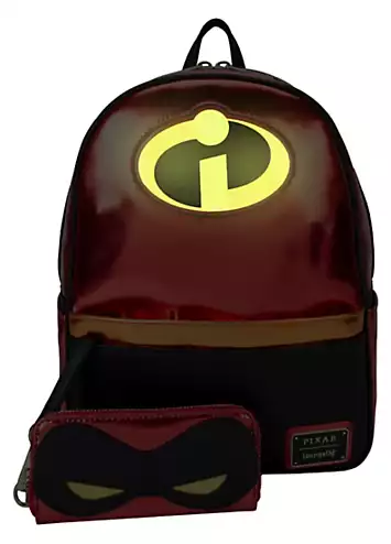 Loungefly Pixar The Incredibles 20th Anniversary Light-Up Cosplay Mini Backpack | Kaleidoscope