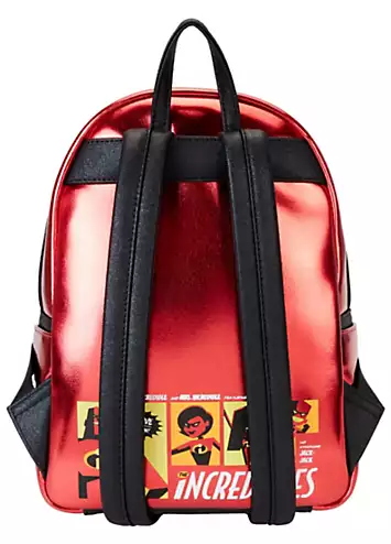 Loungefly Pixar The Incredibles 20th Anniversary Light-Up Cosplay Mini Backpack | Kaleidoscope