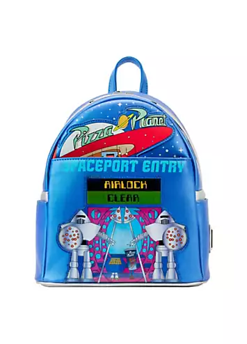 Loungefly Pixar Toy Story Pizza Planet Space Entry Mini Backpack | Grattan