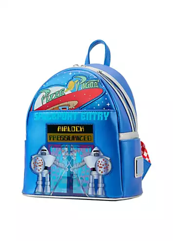 Loungefly Pixar Toy Story Pizza Planet Space Entry Mini Backpack | Grattan