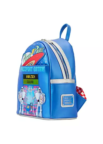 Loungefly Pixar Toy Story Pizza Planet Space Entry Mini Backpack | Grattan