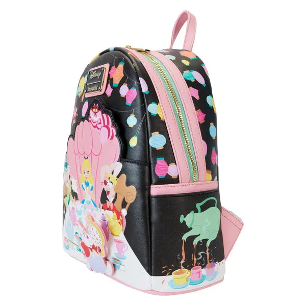 Loungefly x Disney Alice in Wonderland Unbirthday Mini Backpack