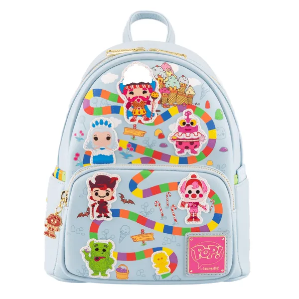 Loungefly x Hasbro Candyland Take Me To The Candy Land Mini Backpack