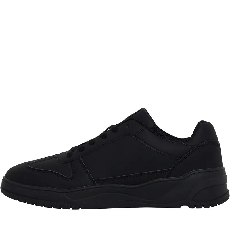 Loyalty And Faith Mens Trevol Trainers Black Mono