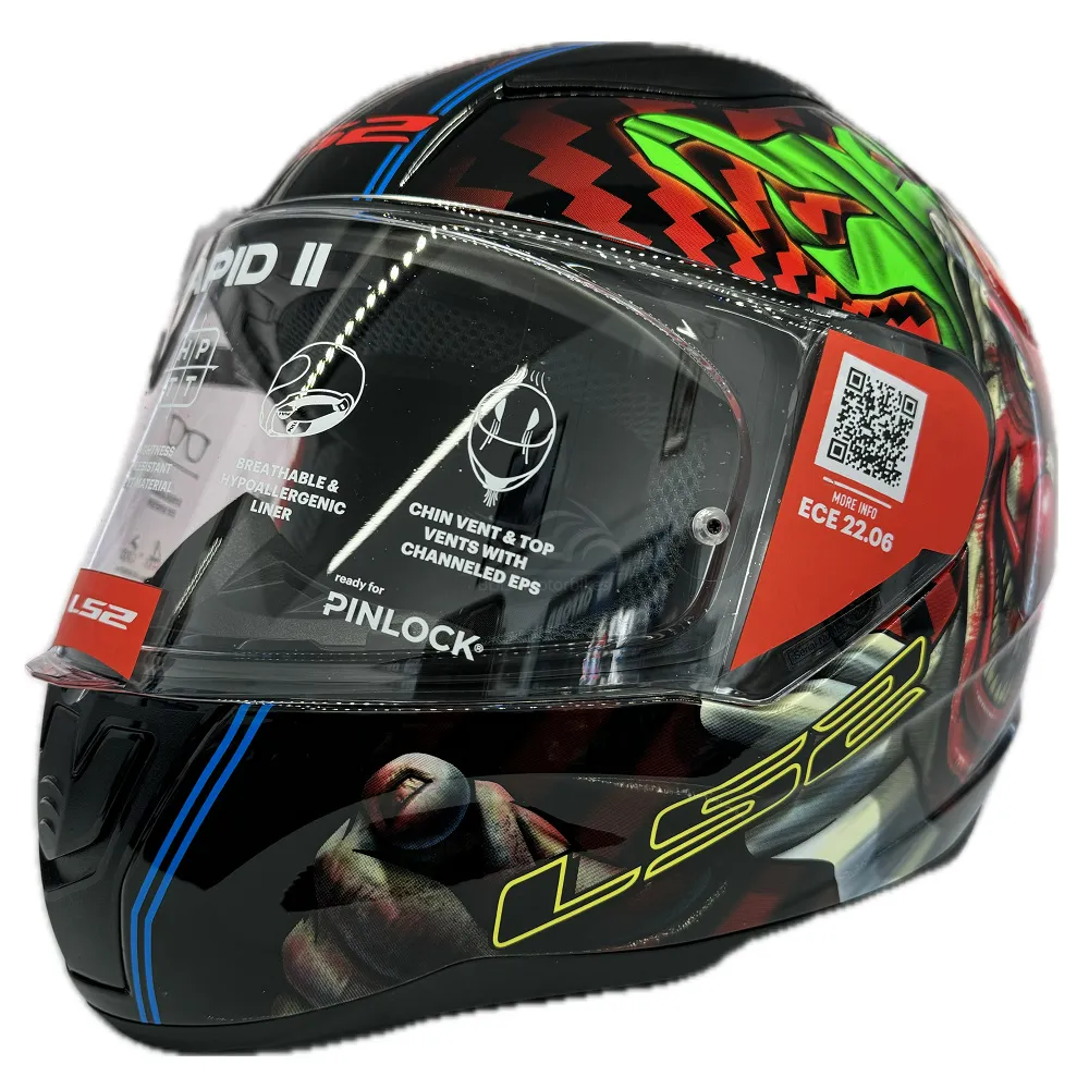 LS2 FF353 Rapid II Happy Dreams Helmet