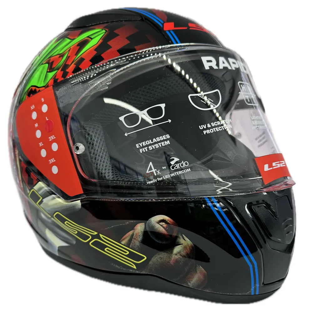 LS2 FF353 Rapid II Happy Dreams Helmet