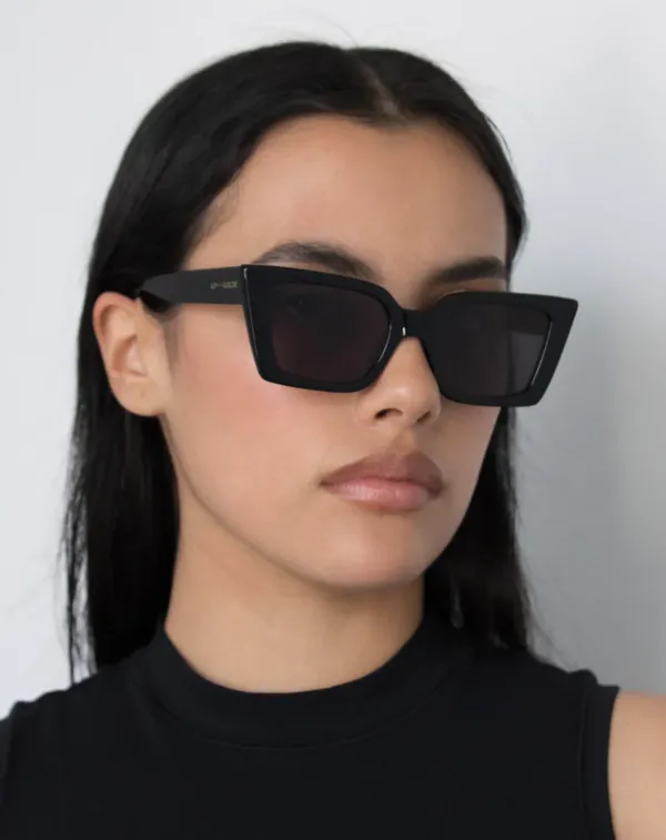 Lucia Sunglasses -  Black