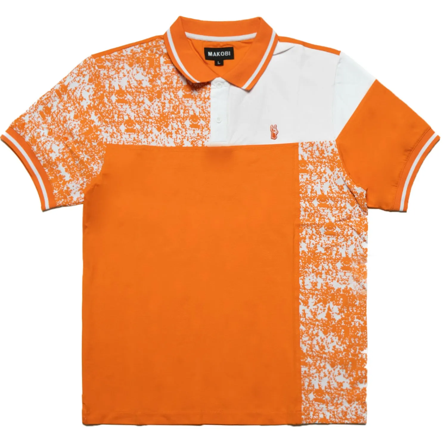 M373 Bergamo Polo Shirt - Orange