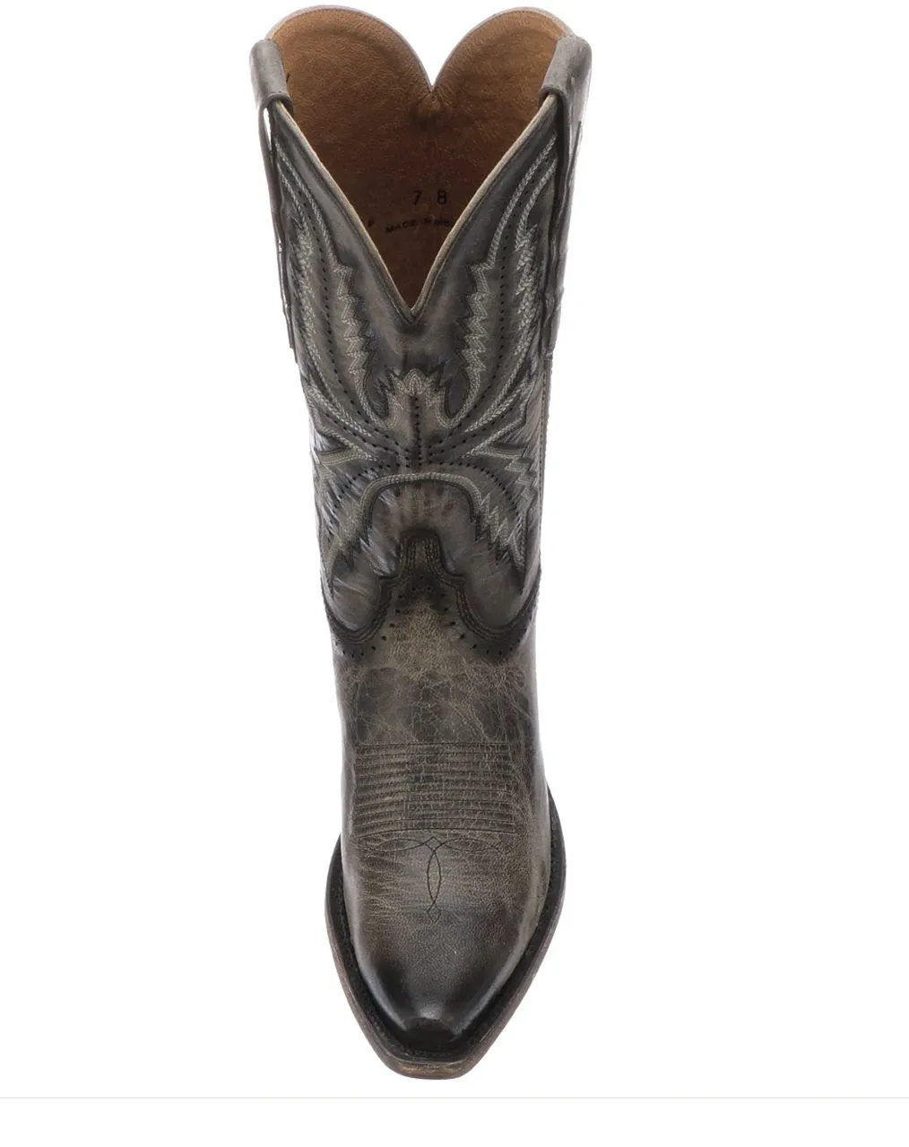 M5066.S54 - Lucchese Women's Marcella Boot - Anthracite