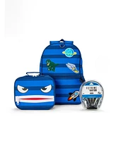 Macy's InMocean Boy's Zipper Mouth Backpack Headphone Lunch Set