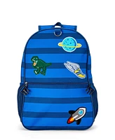 Macy's InMocean Boy's Zipper Mouth Backpack Headphone Lunch Set