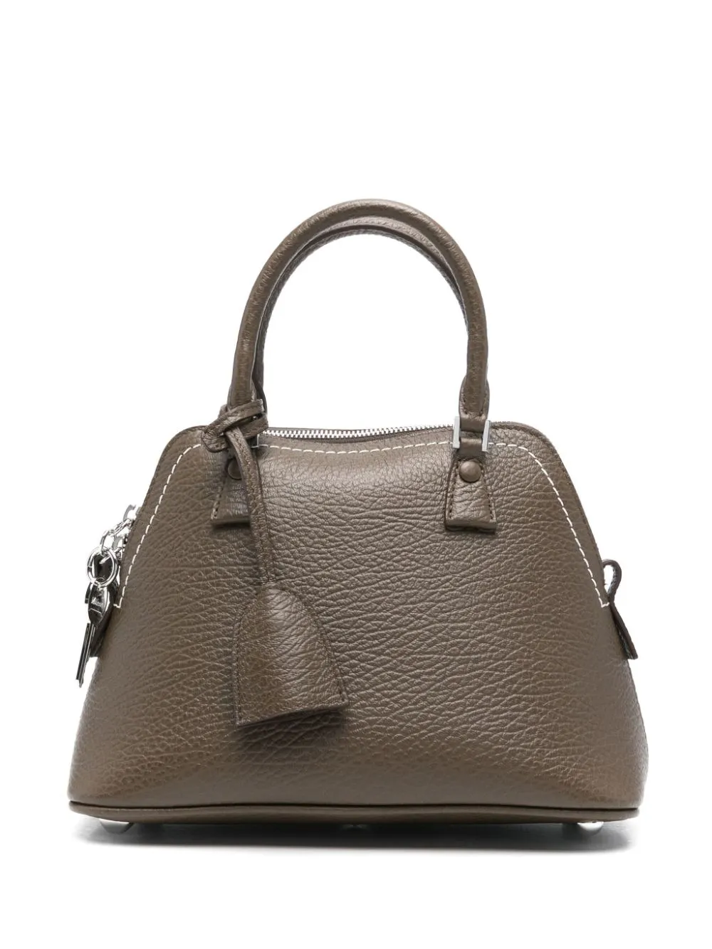 Maison Margiela    Maison Margiela 5 Ac Classique Mini Leather Handbag