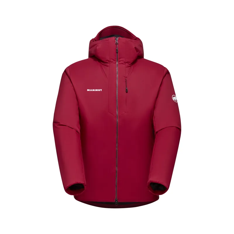 Mammut Men's Rime IN Flex Hooded Jacket Blood Red