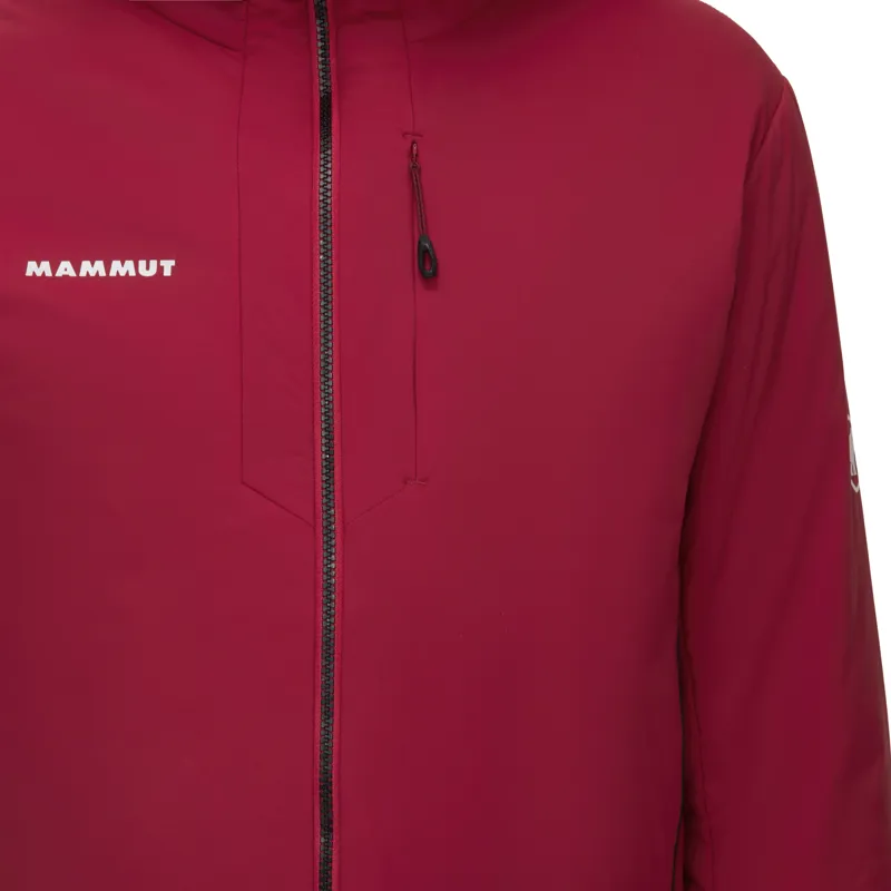 Mammut Men's Rime IN Flex Hooded Jacket Blood Red