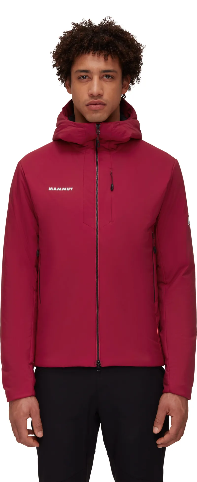 Mammut Men's Rime IN Flex Hooded Jacket Blood Red