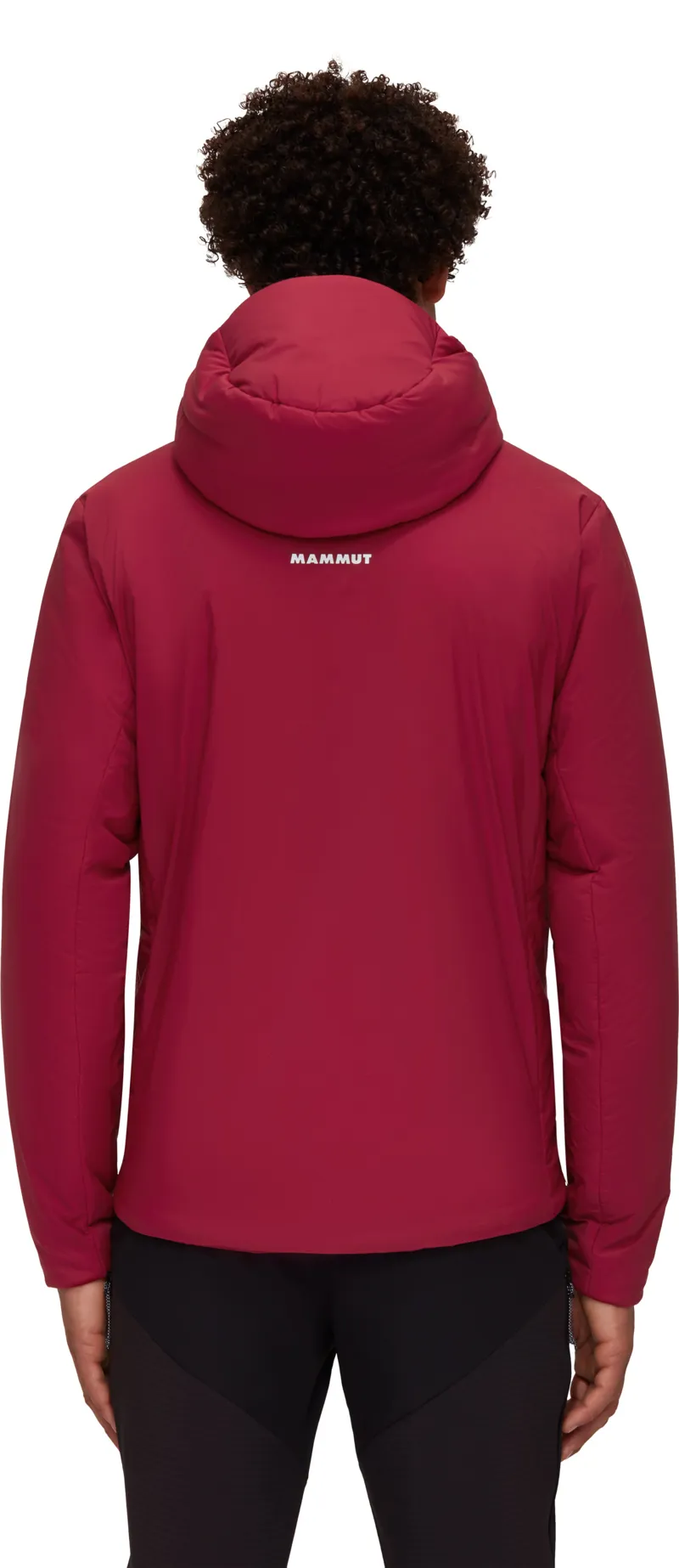 Mammut Men's Rime IN Flex Hooded Jacket Blood Red