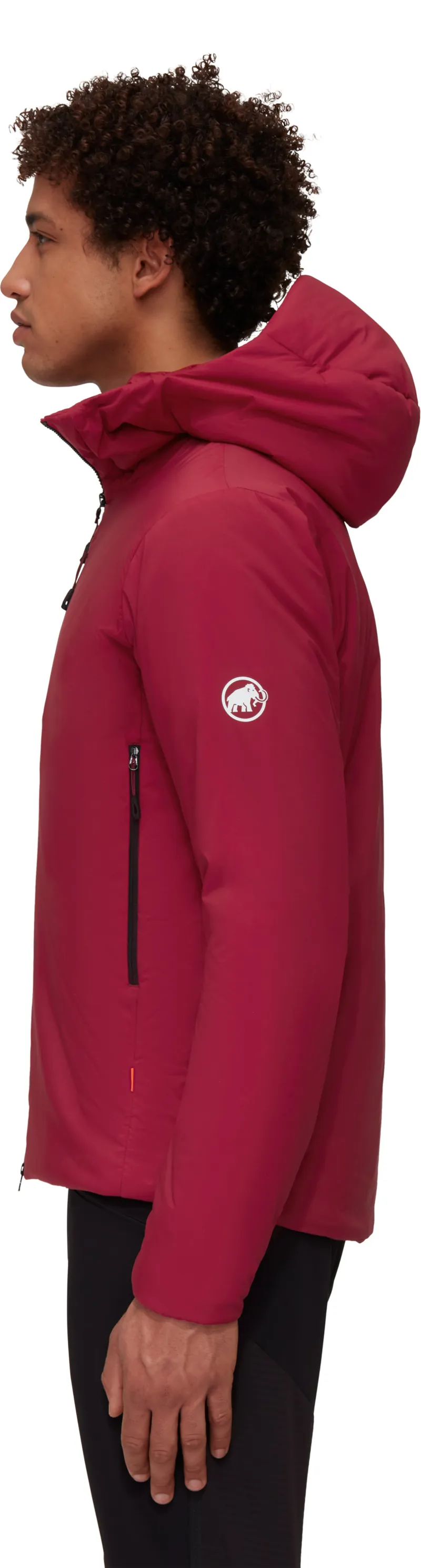 Mammut Men's Rime IN Flex Hooded Jacket Blood Red