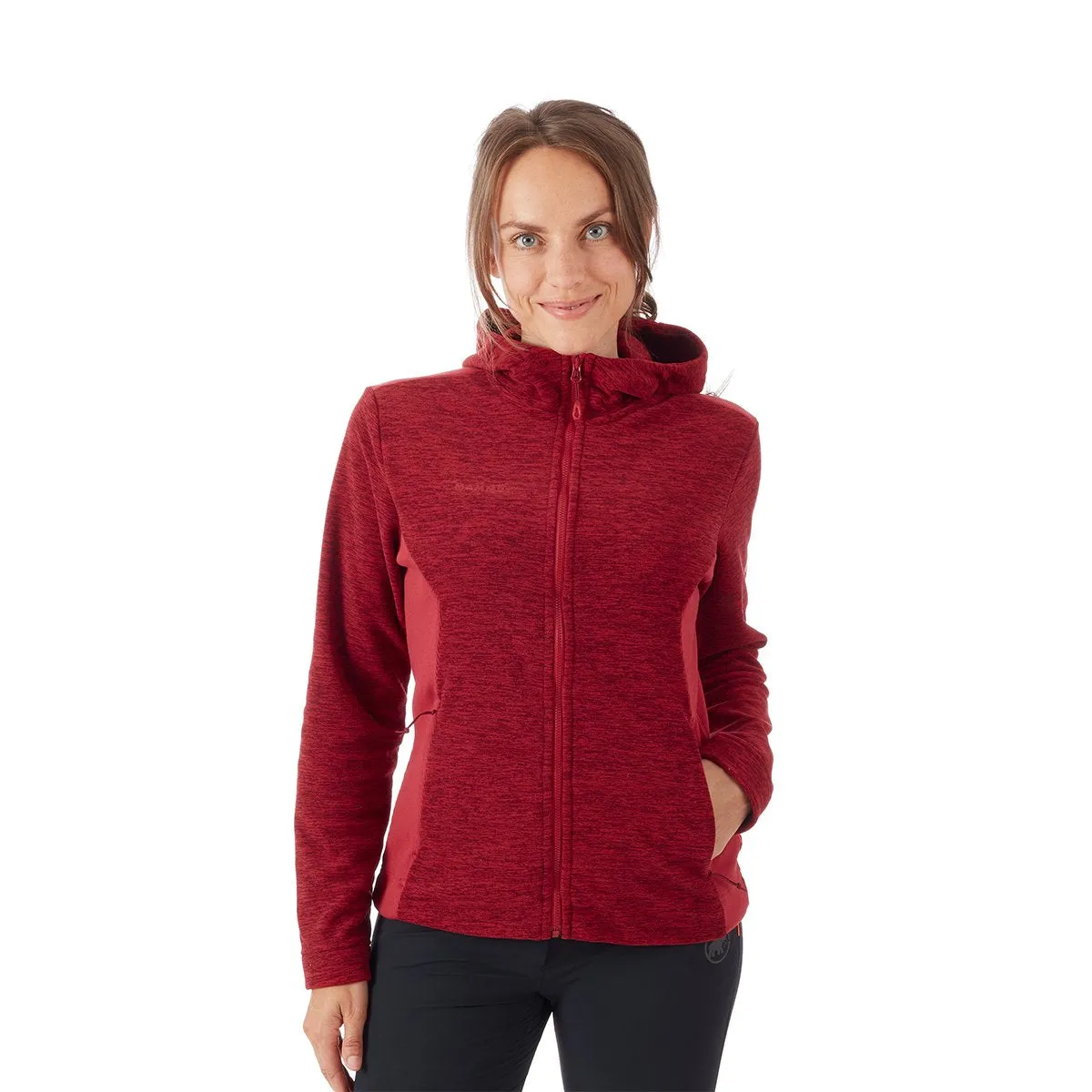 Mammut Women's Yadkin ML Hooded Jacket Scooter Melange-Scooter M