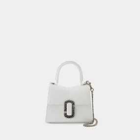 Marc Jacobs  The Mini Top Handle Bag - Marc Jacobs - Leather - White