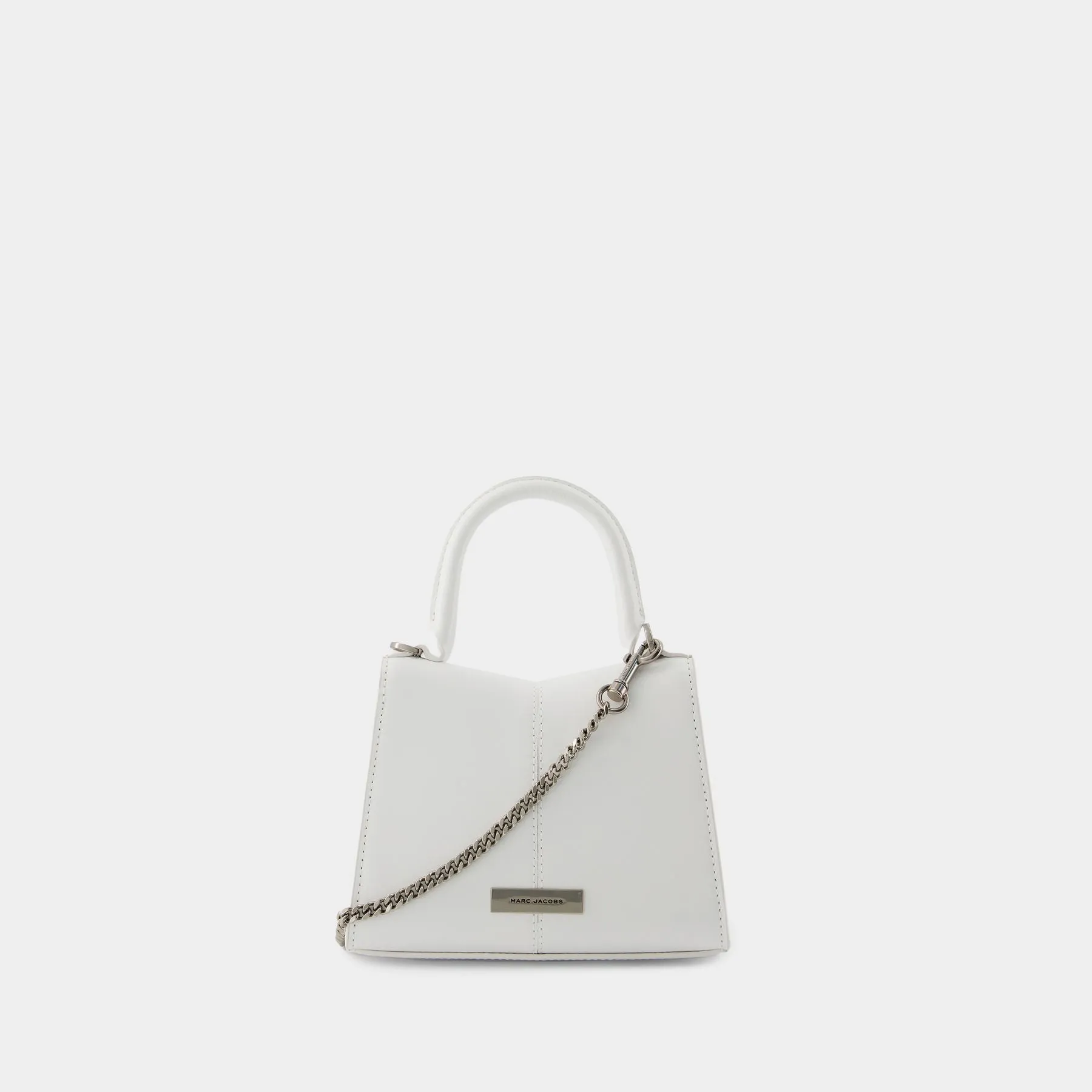 Marc Jacobs  The Mini Top Handle Bag - Marc Jacobs - Leather - White