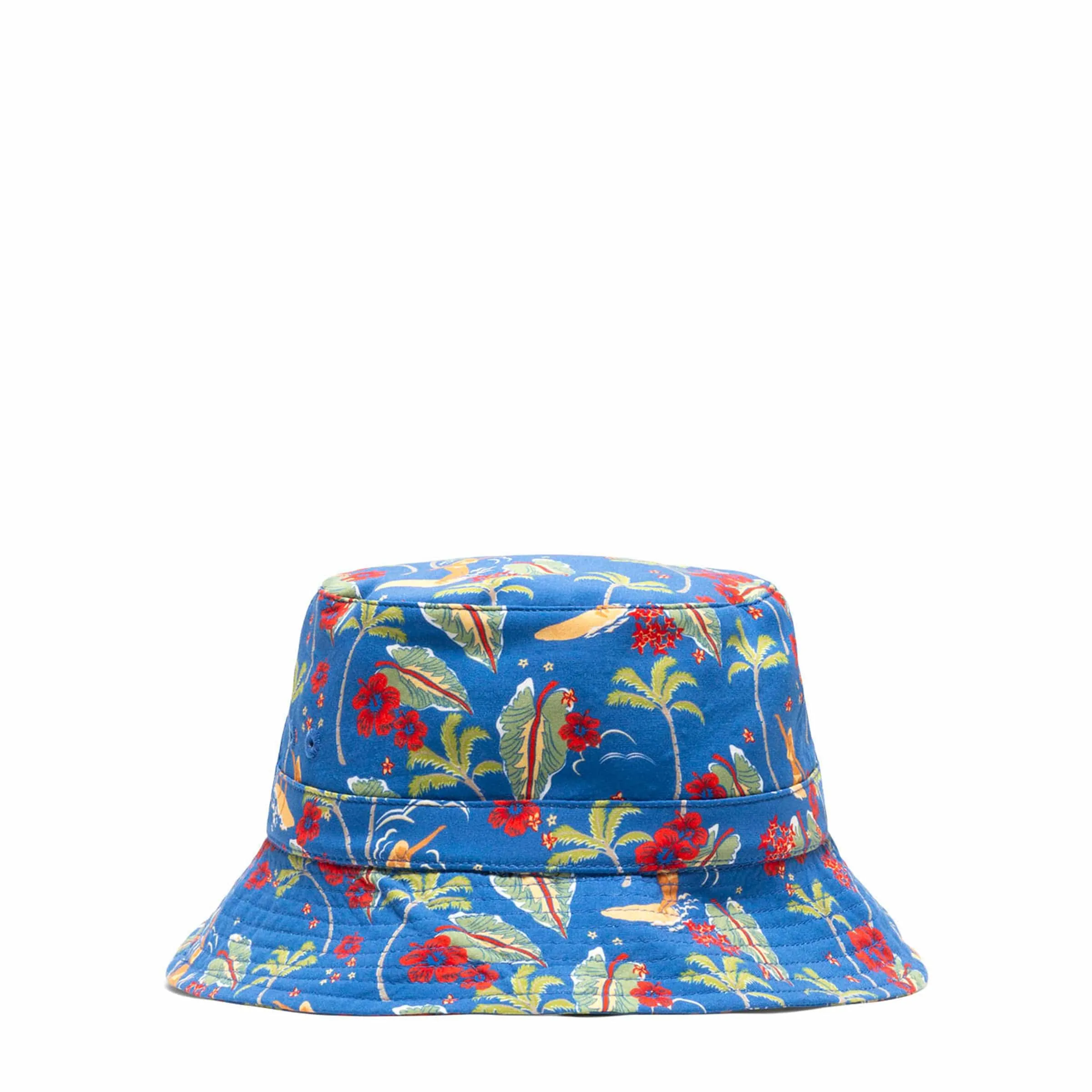 MARK BUCKET HAT DARK BLUE FLORAL | Bodega