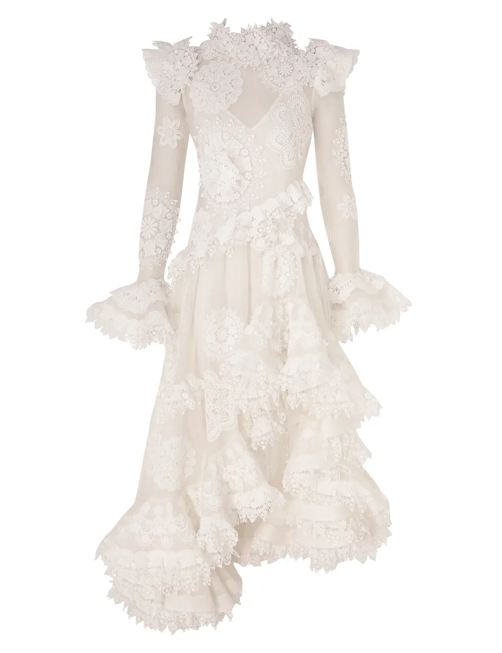 --Matchmaker Doily Dress-