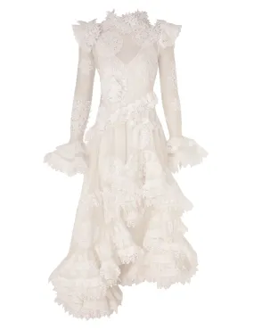 --Matchmaker Doily Dress-