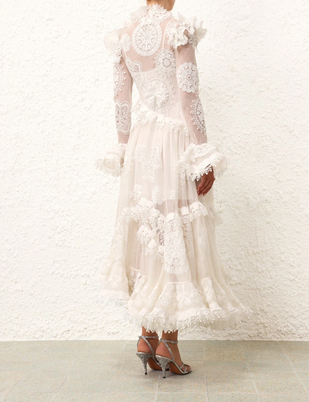 --Matchmaker Doily Dress-