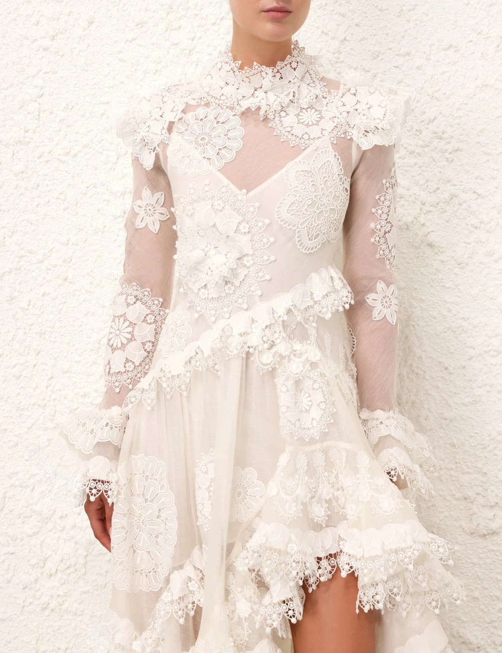 --Matchmaker Doily Dress-