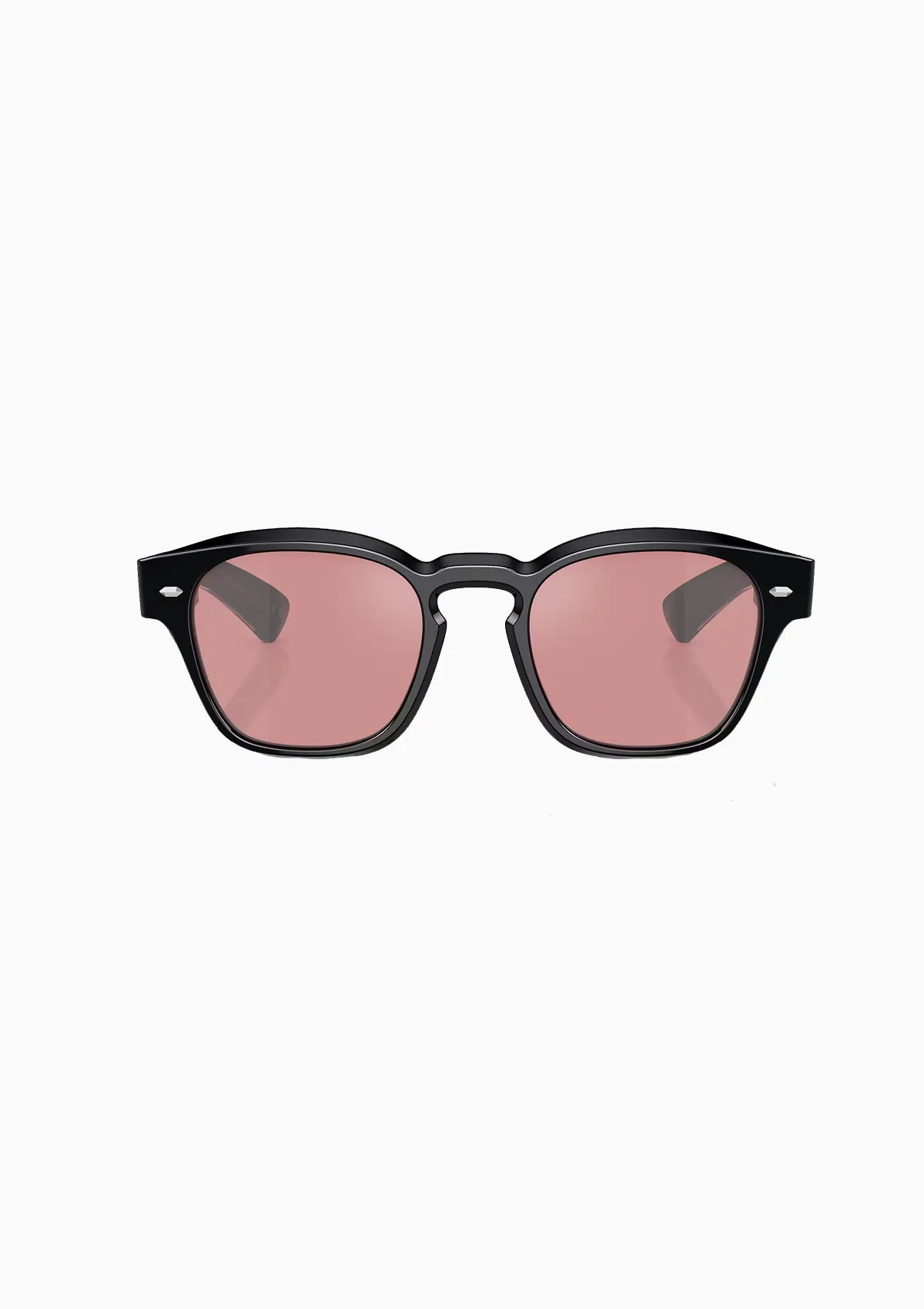 Maysen Sunglasses | Black/Magenta