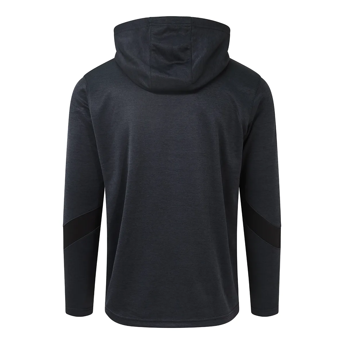 Mc Keever Ashbourne Rugby Core 22 1/4 Zip Hoodie - Adult - Black