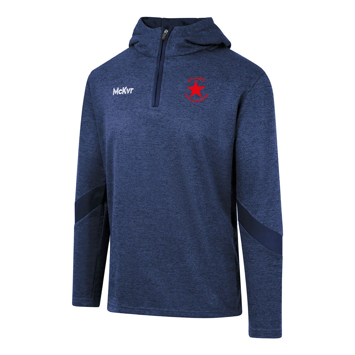 Mc Keever Bruff GAA, Limerick Core 22 1/4 Zip Hoodie - Youth - Navy