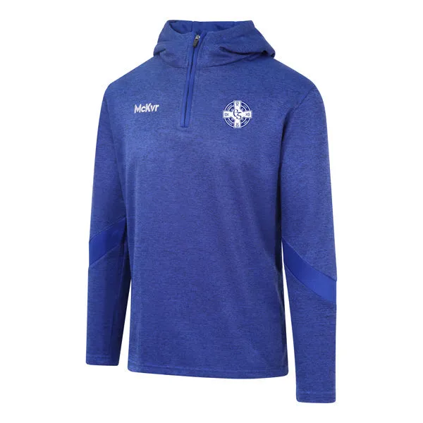 Mc Keever Clan Na Gael CLG Core 22 1/4 Zip Hoodie - Adult - Royal