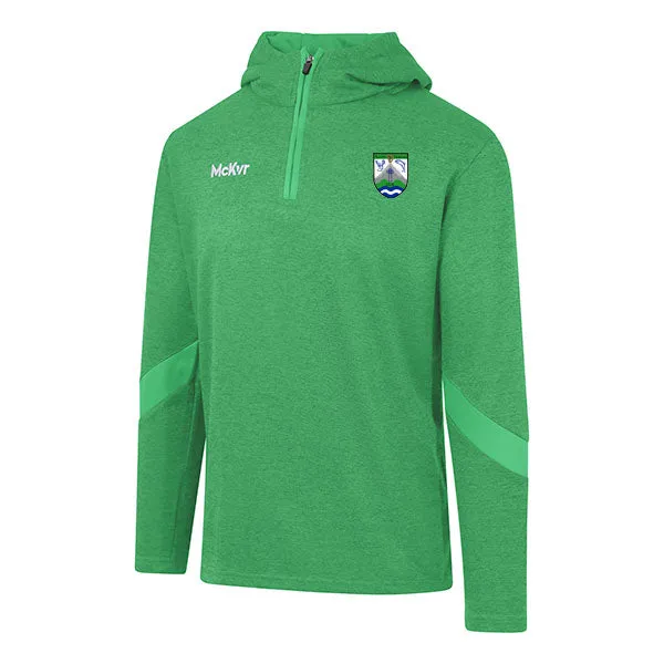 Mc Keever CLG Ghaoth Dobhair Core 22 1/4 Zip Hoodie - Adult - Green