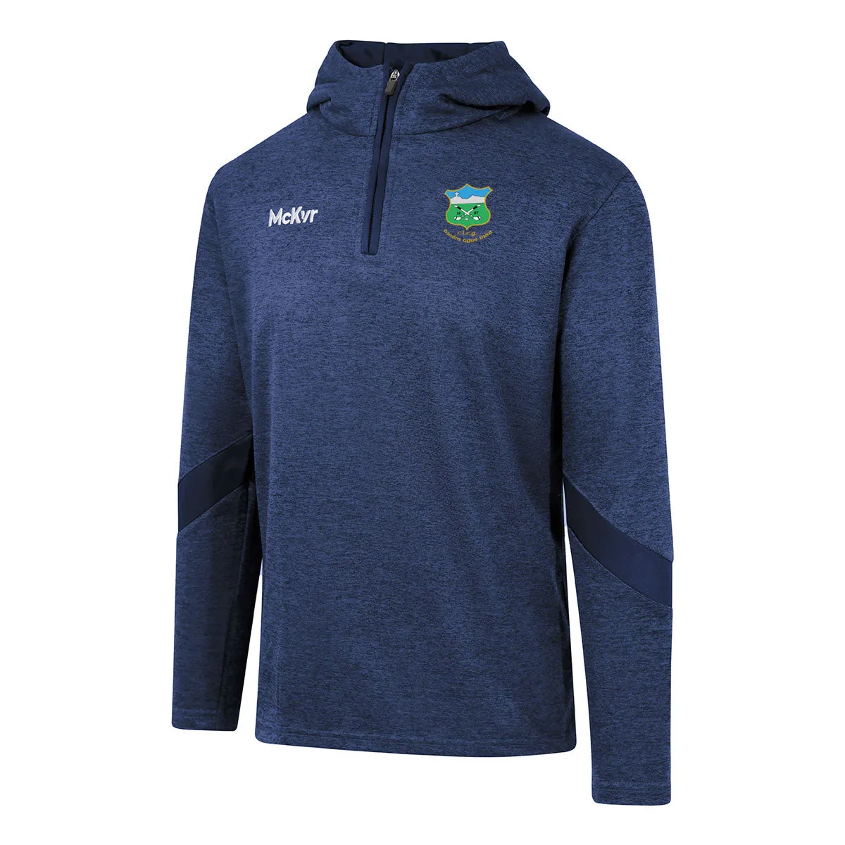 Mc Keever Drom & Inch GAA Core 22 1/4 Zip Hoodie - Youth - Navy