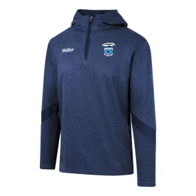 Mc Keever Eslin GAA, Leitrim Core 22 1/4 Zip Hoodie - Adult - Navy