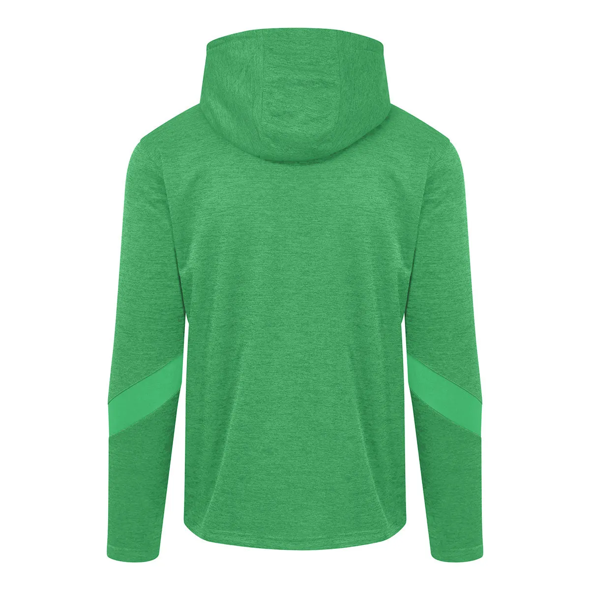 Mc Keever Ireland Supporters Core 22 1/4 Zip Hoodie - Youth - Green