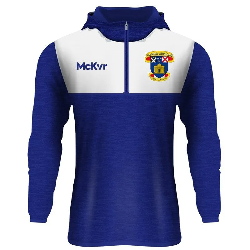 Mc Keever St Vincents GAA 1/4 Zip Hoodie - Youth - Royal/White