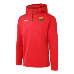 Mc Keever UCC GAA Club Core 22 1/4 Zip Hoodie - Adult - Red