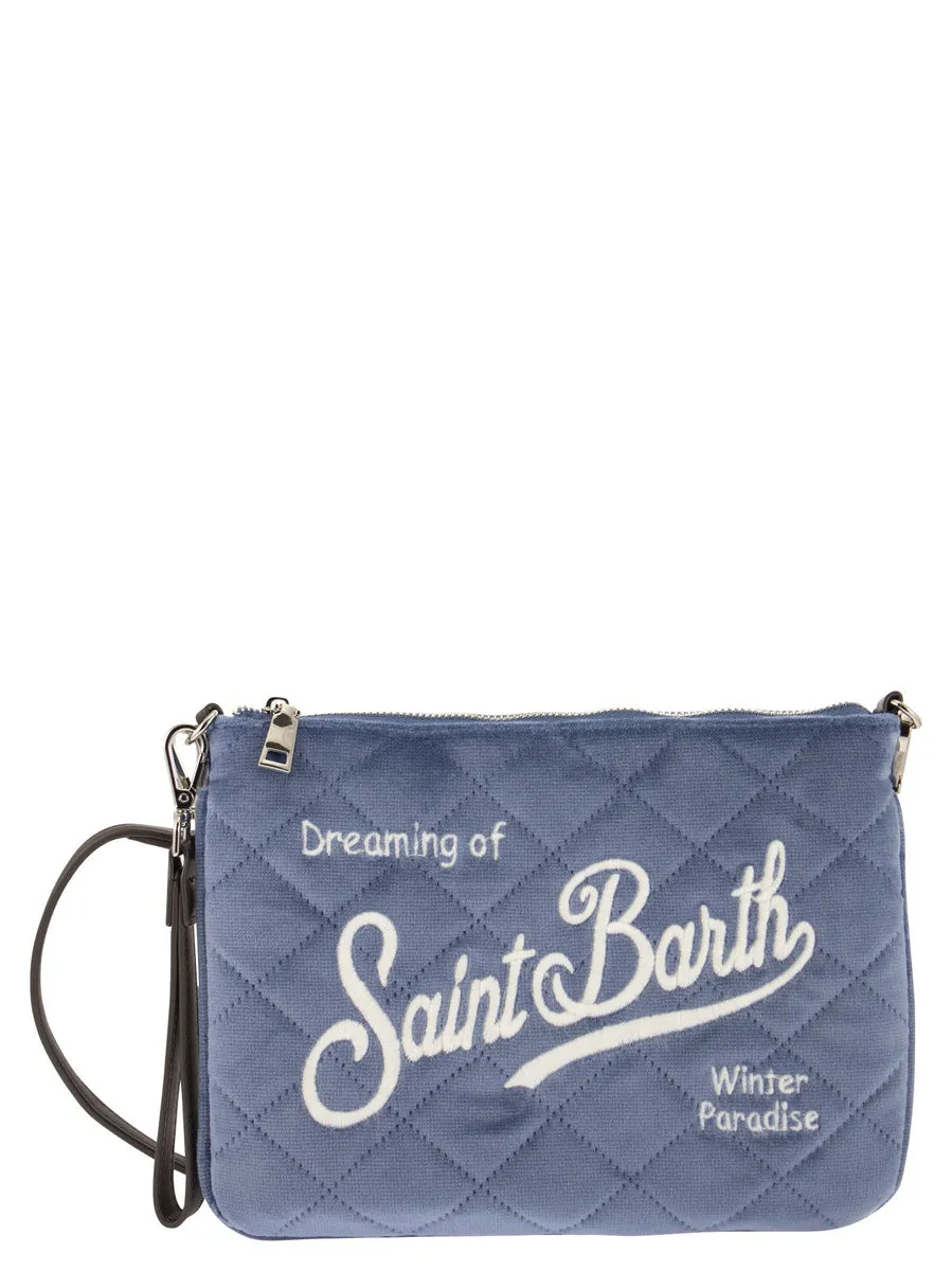 Mc2 Saint Barth    Mc2 Saint Barth Pochette Bag With Shoulder Strap