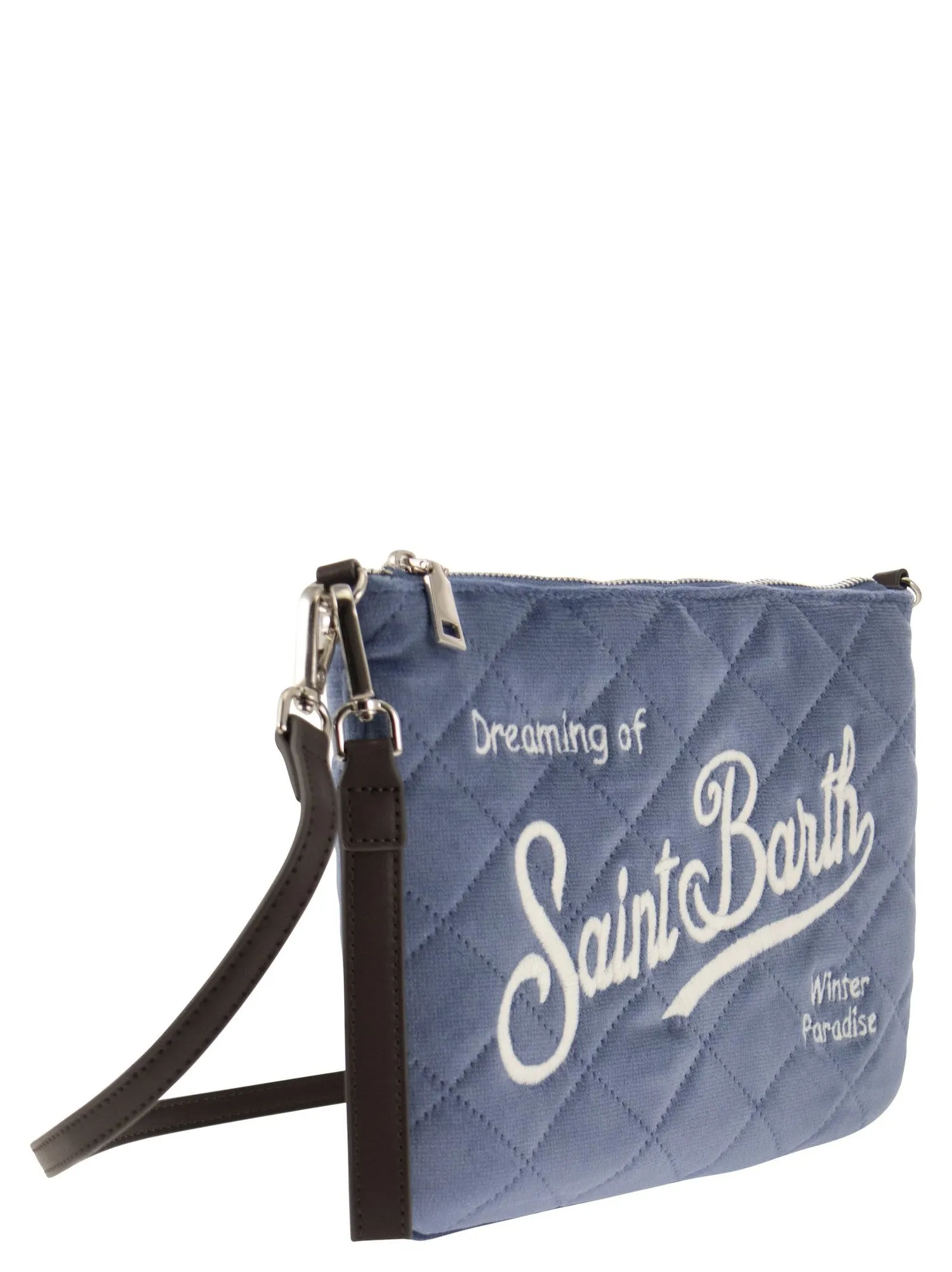 Mc2 Saint Barth    Mc2 Saint Barth Pochette Bag With Shoulder Strap