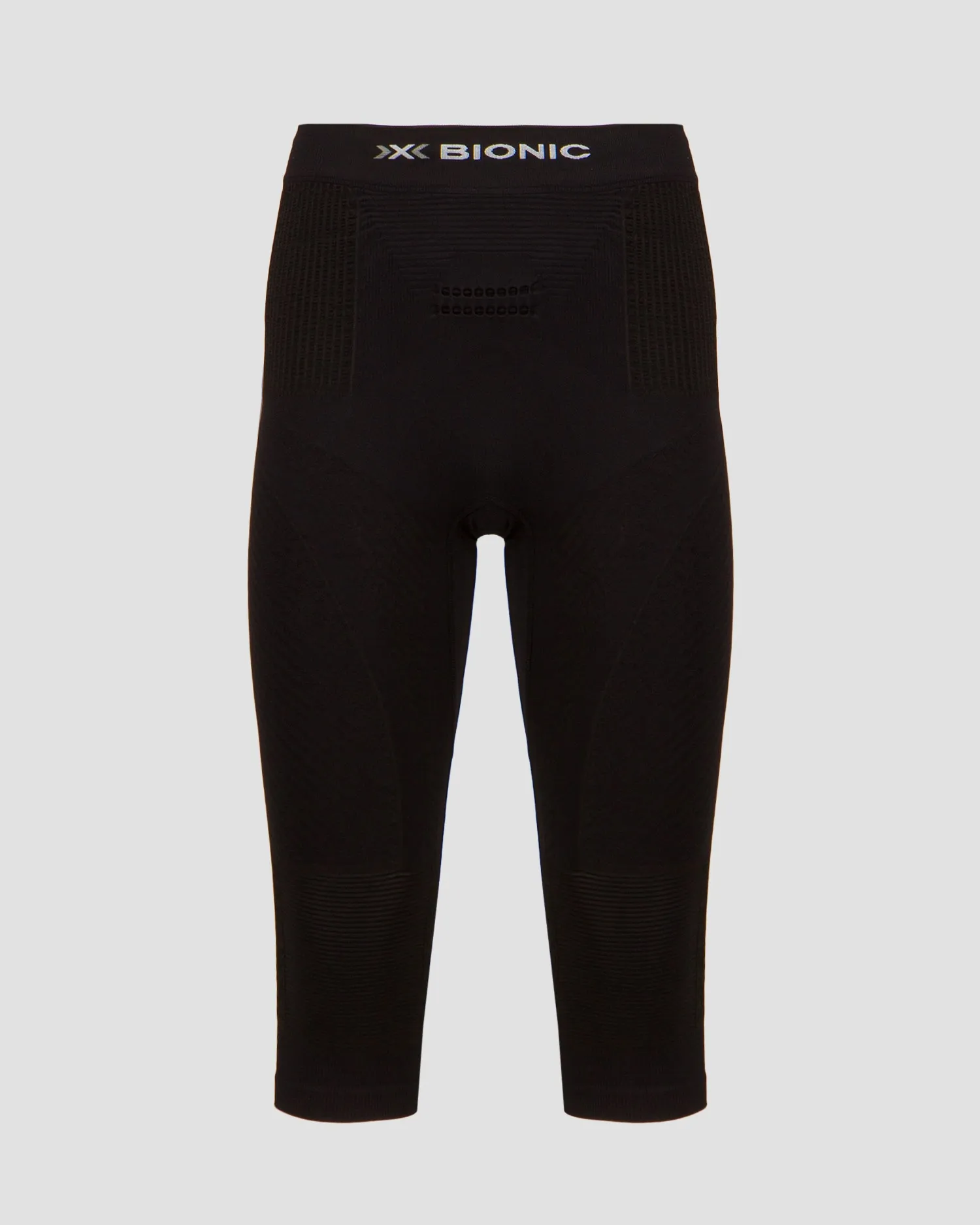 Men's black 3/4 thermo-active leggings X-Bionic Energy Accumulator 4.0 eawp07w22m-b002