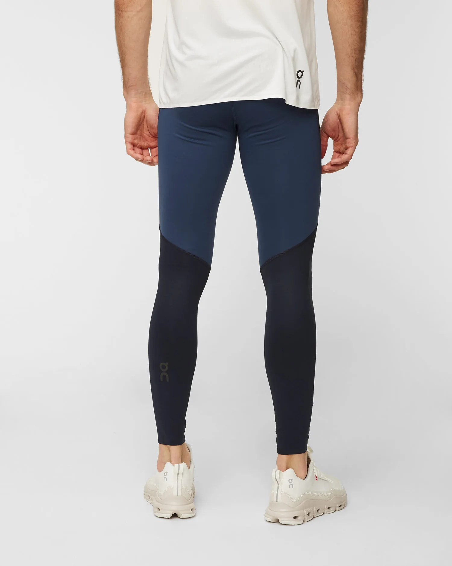 Men's leggings On Running Performance Tights 1MD10130856-navy-denim