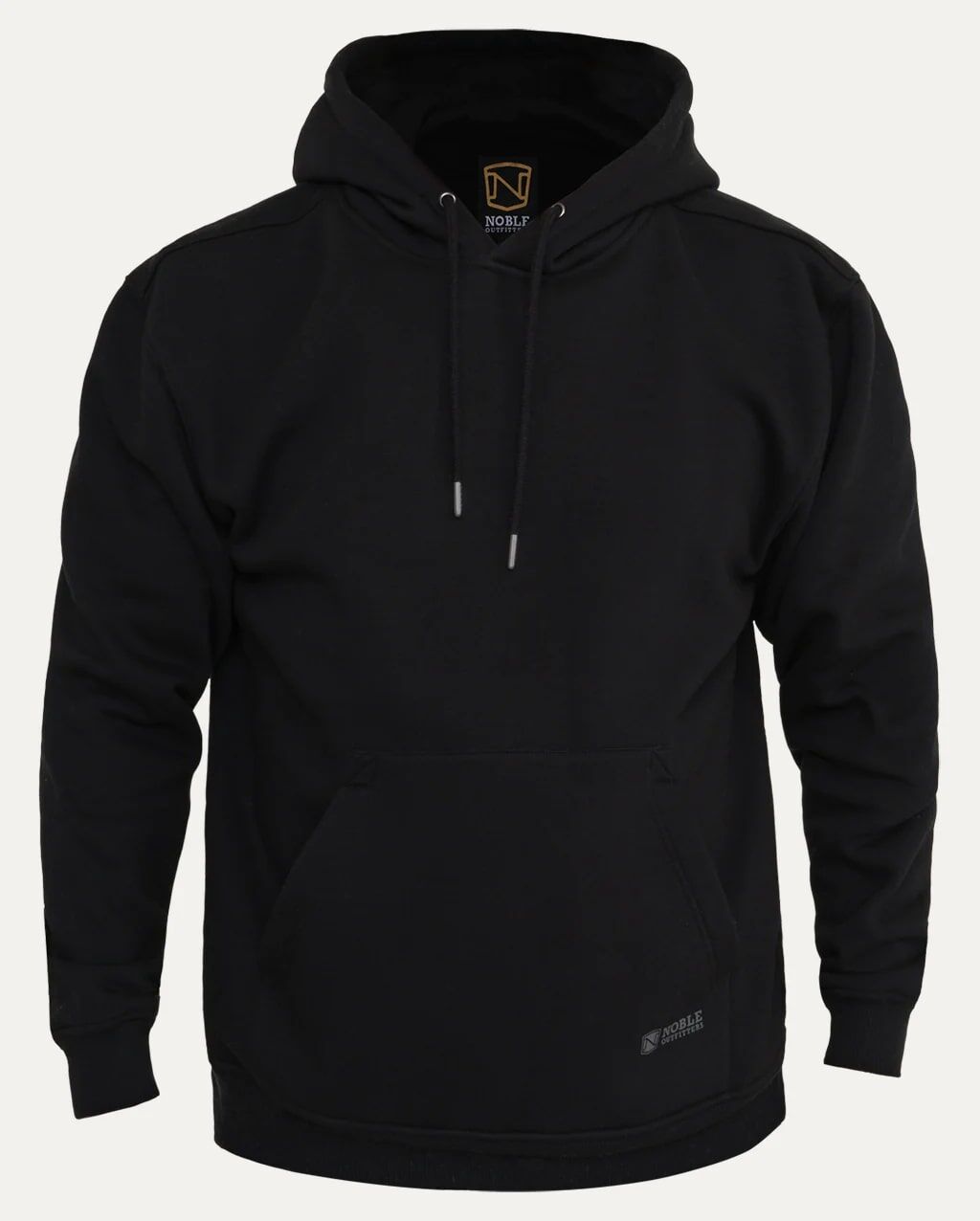 Men's Flex Pullover Hoodie in Black