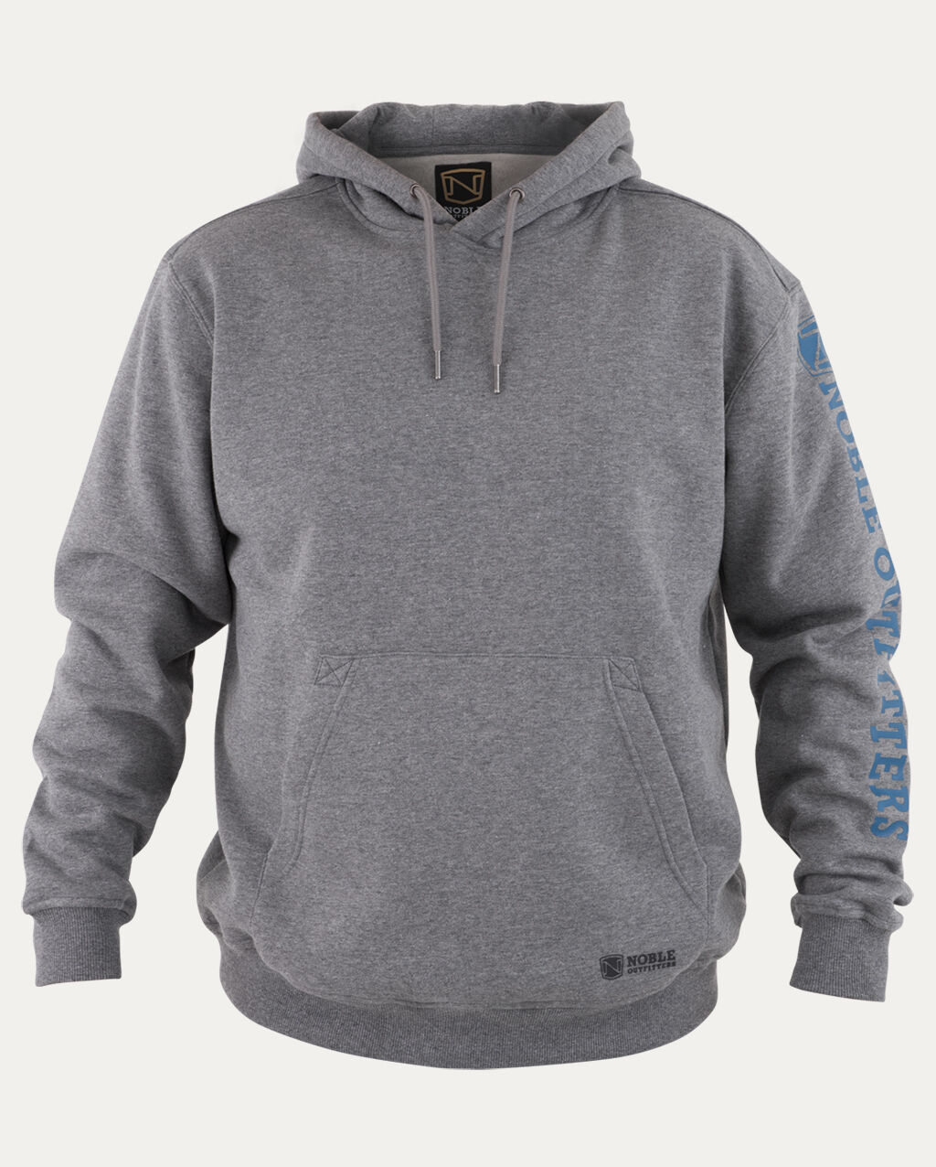 Men's Flex Pullover Hoodie in Charcoal Heather