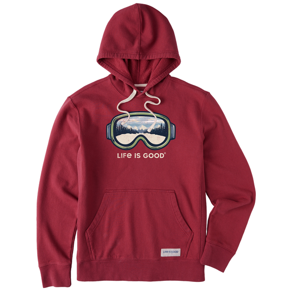 Men's Goggles Trail View Simply True Fleece Hoodie