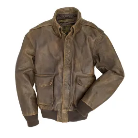 Men's Leather Mustang A-2 Jacket for Sale | Cockpit USA